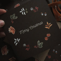 Faltkarten - Weihnachten