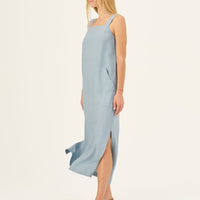 Fugue Leinenkleid in Allure - Langes Leinenkleid - The Baltic Shop