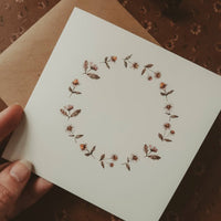 Gänseblümchen / Klappkarte - The Baltic Shop