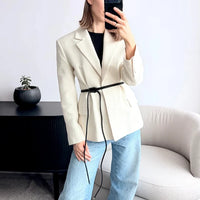 Geflochtener Ledergürtel in Schwarz – vielseitig & zeitlos - The Baltic Shop