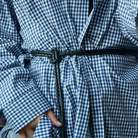 Geflochtener Ledergürtel in Schwarz – vielseitig & zeitlos - The Baltic Shop