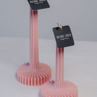 Geometrische Stabkerze aus Rapswachs - The Baltic Shop