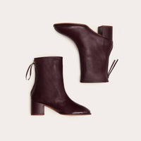 Gerev – Elegante Lederstiefeletten - The Baltic Shop