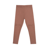 GERIPPTE LEGGINGS AUS BIO BAUMWOLLE MIT TEDDYOHREN - The Baltic Shop