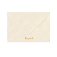 Grußkarte aus Holz - Schaukelpferd - The Baltic Shop