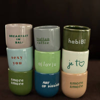 Habibi - Tasse in grün - The Baltic Shop