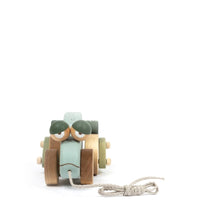 Handgefertigtes Frosch - Ziehtier aus Birkenholz - The Baltic Shop