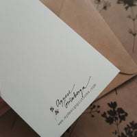 Hasenpaar/Klappkarte - The Baltic Shop