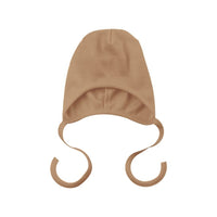 Haube für Babies aus Merinowolle und Seide in 2 Farben - The Baltic Shop