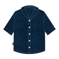 Hemd für Jungs aus Musselin in 2 Farben - The Baltic Shop