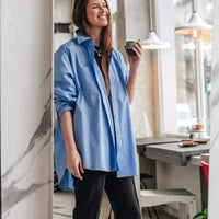 Hemd 'LONDON' | moderne Oversize - Passform - The Baltic Shop