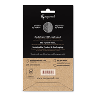 Hochzeitskarte aus Holz - The Baltic Shop