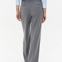 Hose 'MANHATTAN' | Gerade geschnitten in Wolkengrau - The Baltic Shop
