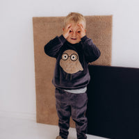 Velours-Hose aus Bio-Baumwolle für Kinder