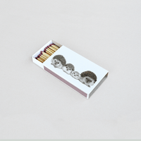 Igel Familie - Streichholzschachtel - The Baltic Shop