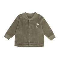 Veloursjacke aus Bio-Baumwolle