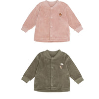 Veloursjacke aus Bio-Baumwolle