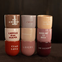 J'adore Tasse in Flieder - The Baltic Shop