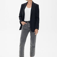 Jeans LA PARISIENNE in rauchgrau - The Baltic Shop