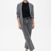 Jeans LA PARISIENNE in rauchgrau - The Baltic Shop