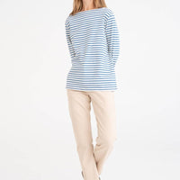 Jeans 'LUCA' - hellbeige Stretch - Denim - The Baltic Shop