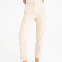 Jeans 'LUCA' - hellbeige Stretch - Denim - The Baltic Shop