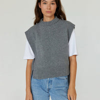 Kalvos: Tweed - Weste aus Merinowolle - The Baltic Shop