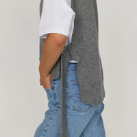 Kalvos: Tweed - Weste aus Merinowolle - The Baltic Shop