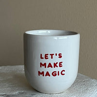 Keramikbecher "Let´s make Magic" - The Baltic Shop