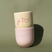 Keramikbecher "Miss Perfect" - The Baltic Shop
