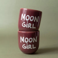 Keramikbecher "Moon Girl" - The Baltic Shop