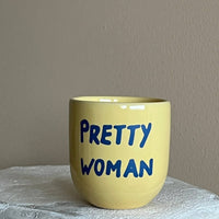 Keramikbecher "Pretty Woman" - The Baltic Shop