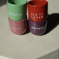 Keramiktasse - LOVERS - The Baltic Shop