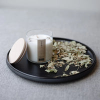 Kerze im Glas "Lindenblüte" 550 ml - The Baltic Shop