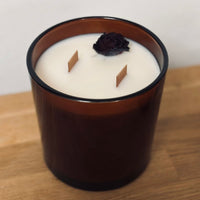 Kerze im Glas "Sweet Roses" - The Baltic Shop