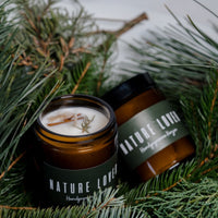 Kerze im Glas "Weihnachten" - The Baltic Shop