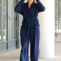 Kidmohair & Seide Strickjacke – handgefertigt in Lettland - The Baltic Shop