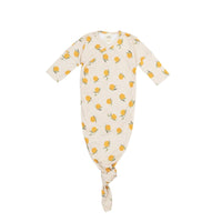 Kimono Strampler mit Orangen - The Baltic Shop