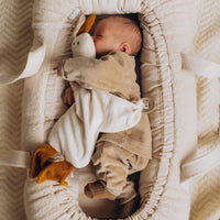 Kirschkernkissen Gans aus Bio Baumwolle - The Baltic Shop