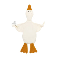 Kirschkernkissen Gans aus Bio Baumwolle - The Baltic Shop