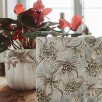 Klappkarte - Lily Flowers - The Baltic Shop