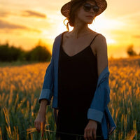 Kleid 'HAVANA' | knitterfreier Stoff - The Baltic Shop