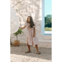 Kleid mit Rüschen in 2 Farben - The Baltic Shop