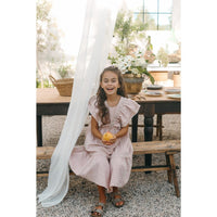 Kleid mit Rüschen in 2 Farben - The Baltic Shop