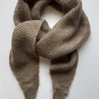 Kleiner Schal aus Mohair und Seide - The Baltic Shop