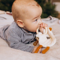 Knistergans aus Bio Baumwolle - The Baltic Shop