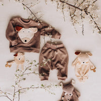 Knisterspielzeug - Hund, Schaf und Maus - The Baltic Shop