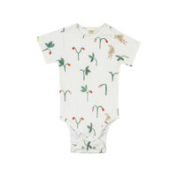 Kurzarm Body in 2 Farben - The Baltic Shop