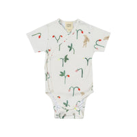 Kurzarm Body in 2 Farben - The Baltic Shop