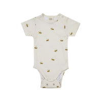 Kurzarm Body in 2 Farben - The Baltic Shop